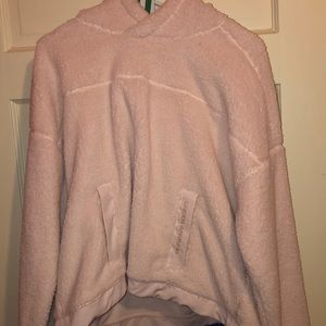 women’s sherpa under armour hoodie